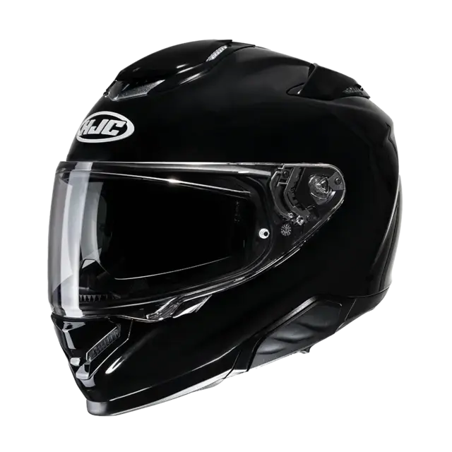 HJC RPHA 71 Motorsykkel Hjelm M Blank Svart - Helhjelm 