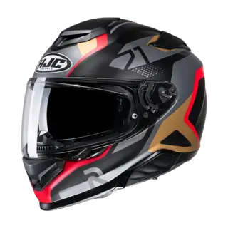 HJC RPHA 71 Motorsykkel Hjelm Hapel MC1F - Helhjelm