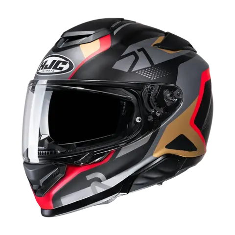 HJC RPHA 71 Motorsykkel Hjelm Hapel MC1F - Helhjelm