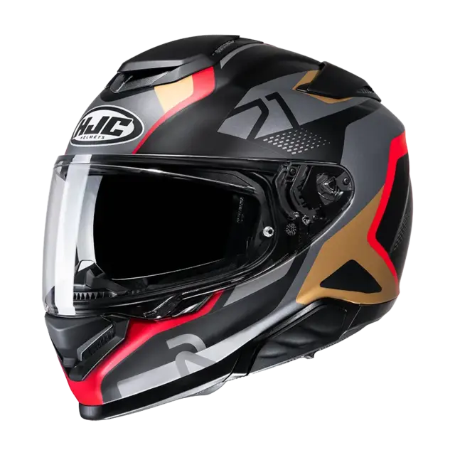 HJC RPHA 71 Motorsykkel Hjelm L Hapel MC1F - Helhjelm 