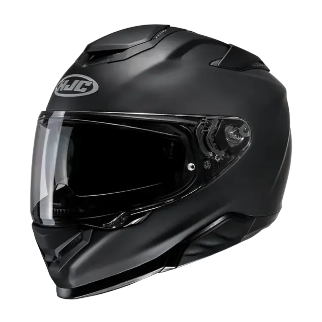 HJC RPHA 71 Motorsykkel Hjelm L Matt Svart - Helhjelm 