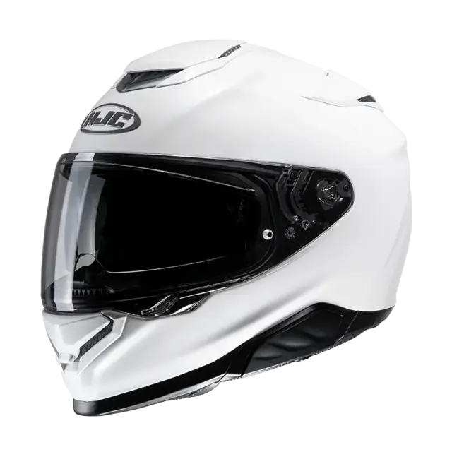 HJC RPHA 71 Motorsykkel Hjelm L Hvit - Helhjelm 