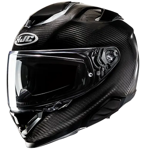 HJC RPHA 71 Carbon Motorsykkel Hjelm L Sort - Helhjelm 