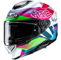 HJC Rpha 72 Hjelm M Goldy MC84SF