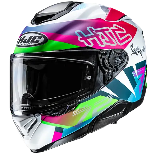 HJC Rpha 72 Hjelm M Goldy MC84SF 