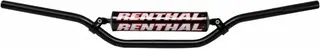 Renthal CR High 722 22mm styre, Sort