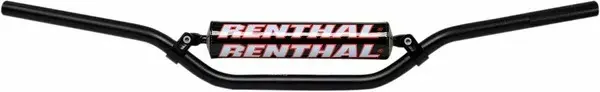 Renthal CR High 722 22mm styre, Sort 