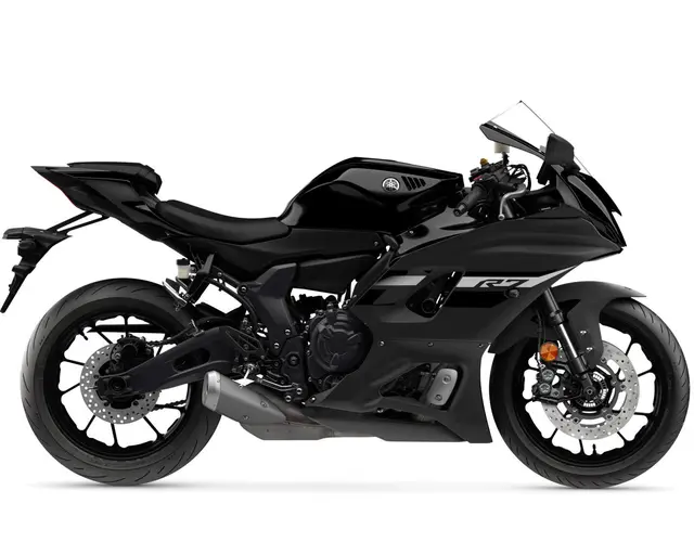 Yamaha R7 2024 MIDNIGHT BLACK 