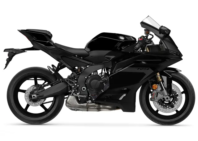 Yamaha R9 2025 TECH BLACK 