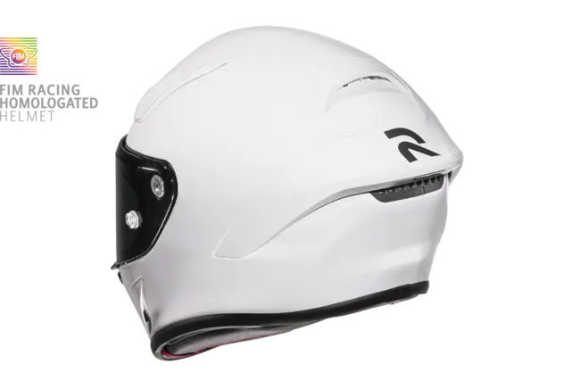 HJC RPHA 90S Åpningshjelm Matt Hvit Semi Flat Pearl White Medium 