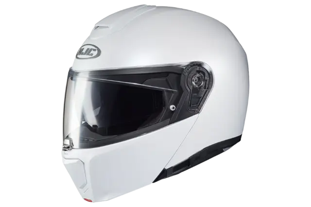 HJC RPHA 90S Åpningshjelm Matt Hvit Semi Flat Pearl White Medium 