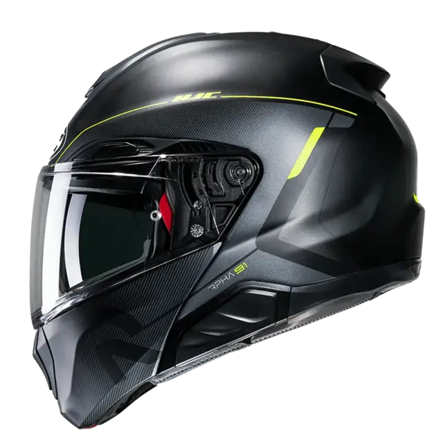 HJC RPHA 91 Motorsykkel Hjelm L Combust MC3F 