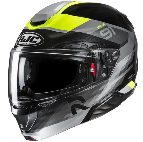 HJC RPHA 91 Motorsykkel Hjelm S Madal MC3 