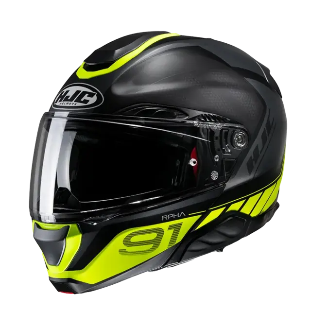 HJC RPHA 91 Motorsykkel Hjelm L Rafino MC3F 