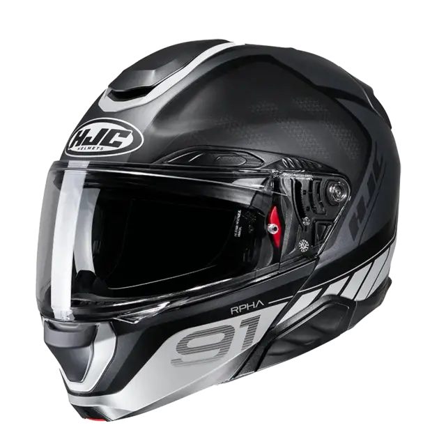 HJC RPHA 91 Motorsykkel Hjelm M Rafino MC5F 