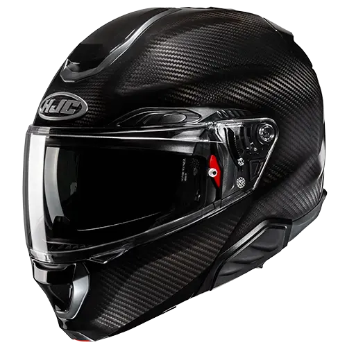 HJC RPHA 91 Carbon Motorsykkel Hjelm L Sort 