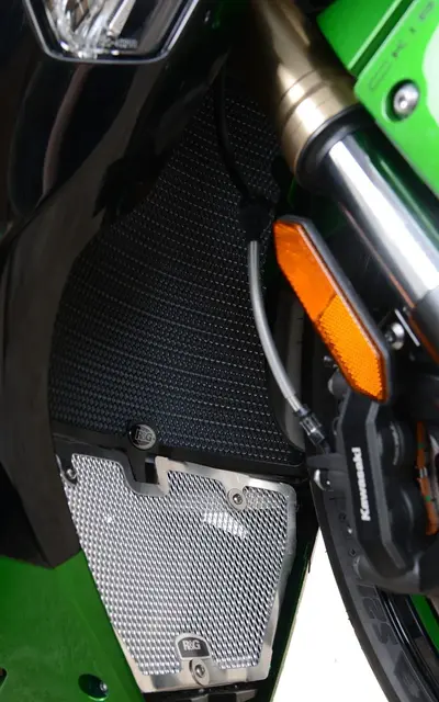 Radiator guard (black) Ninja H2 SX SE 2019 + Farge Svart 