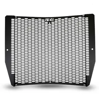 R&amp;G Radiatorbeskyttelse Pro Sort Triumph Street Triple/Speed Triple/ Moto