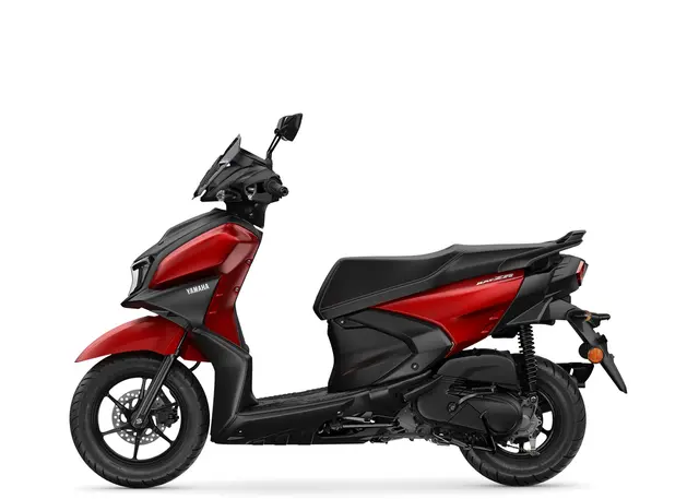 Yamaha RAYZR 2025 ANODIZED RED 