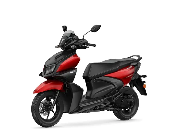 Yamaha RAYZR 2025 ANODIZED RED 
