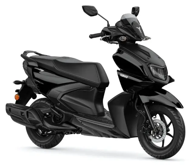 Yamaha RAYZR 2026 Midnight Black 