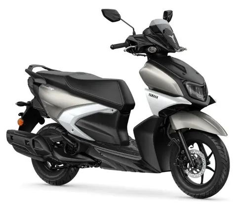 Yamaha RAYZR 2026 Silver Sand