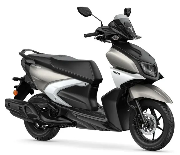 Yamaha RAYZR 2026 Silver Sand 