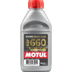 Motul Rbf660 Fl Bremsevæske 0,5 Liter