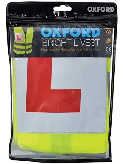 Oxford Bright Refleksvest Øvelseskjøring M/L 