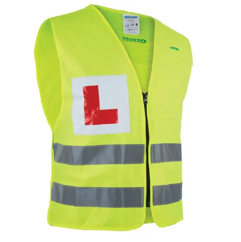Oxford Bright Refleksvest &#216;velseskj&#248;ring CE Godkjent