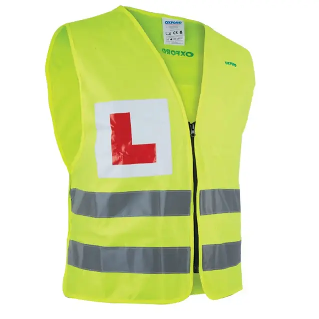 Oxford Bright Refleksvest Øvelseskjøring M/L 