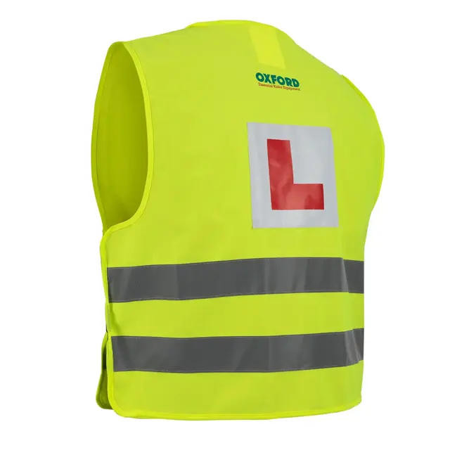 Oxford Bright Refleksvest Øvelseskjøring M/L 