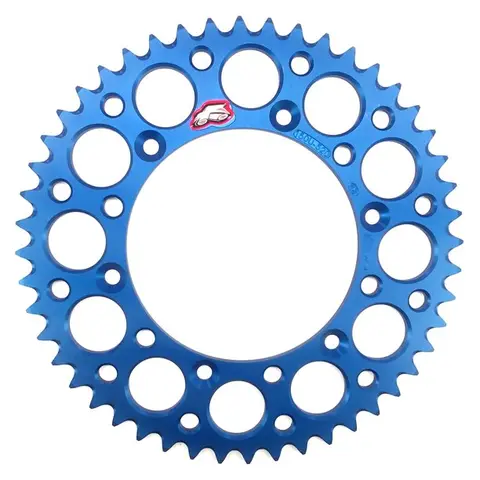 Renthal Bakdrev Ultralight 50T YZ/YZF Blå - 125-450 2000-
