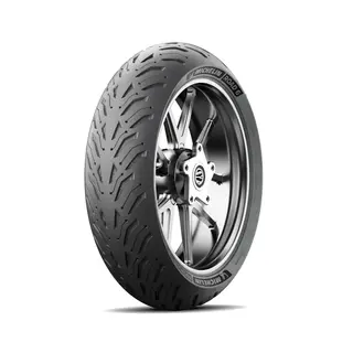 Michelin Road 6 Bakdekk S&#230;rdeles godt veigrep p&#229; v&#229;tt f&#248;re