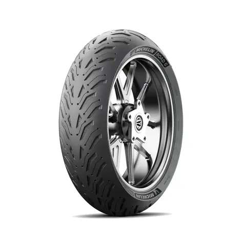 Michelin Road 6 Bakdekk S&#230;rdeles godt veigrep p&#229; v&#229;tt f&#248;re