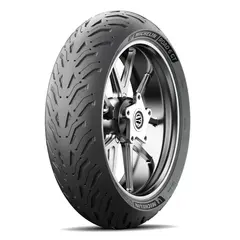 Michelin Road 6 GT Bakdekk 180/55-17 S&#230;rdeles godt veigrep p&#229; v&#229;tt f&#248;re