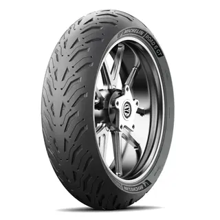 Michelin Road 6 GT Bakdekk S&#230;rdeles godt veigrep p&#229; v&#229;tt f&#248;re