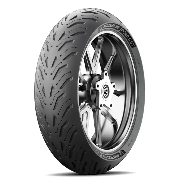 Michelin Road 6 GT Bakdekk 180/55-17 Særdeles godt veigrep på vått føre 