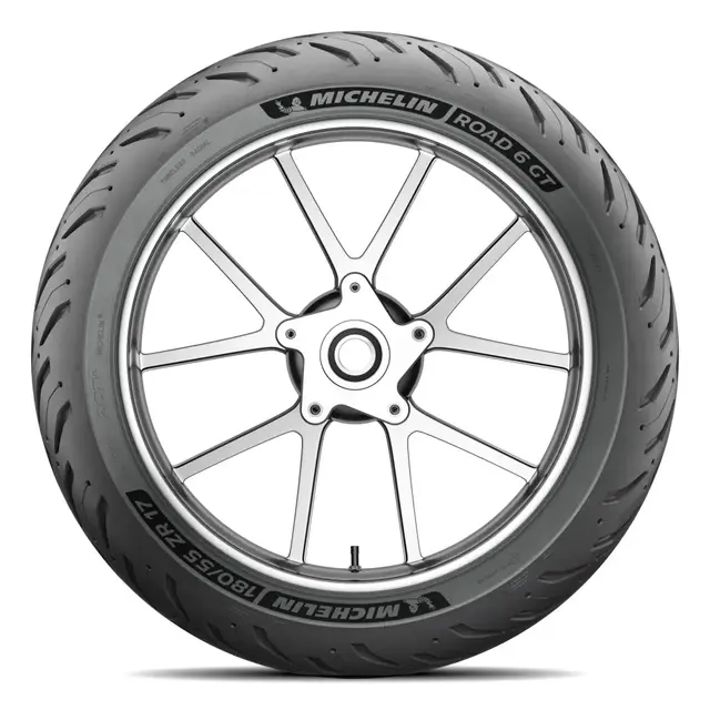Michelin Road 6 GT Bakdekk 180/55-17 Særdeles godt veigrep på vått føre 