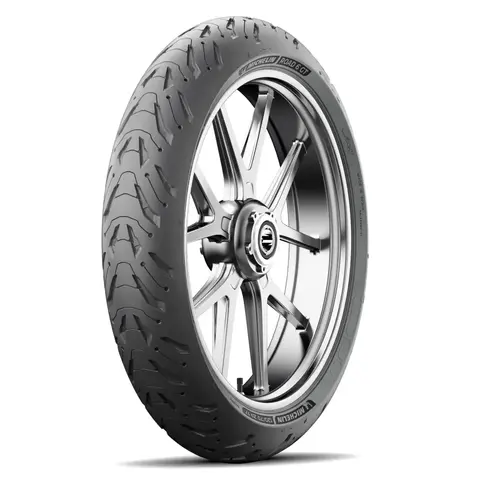 Michelin Road 6 GT Fordekk S&#230;rdeles godt veigrep p&#229; v&#229;tt f&#248;re