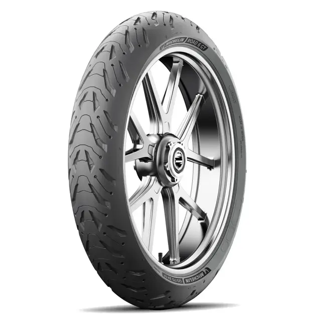 Michelin Road 6 GT Fordekk 120/70-17 Særdeles godt veigrep på vått føre 