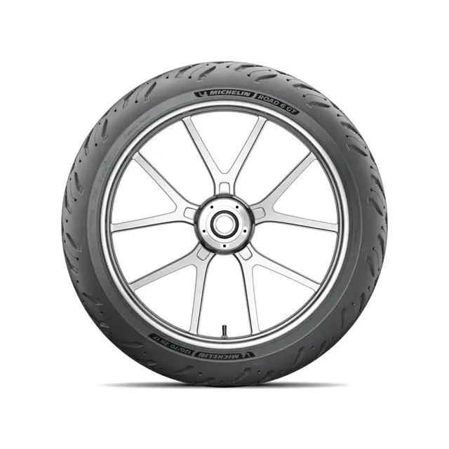 Michelin Road 6 GT Fordekk 120/70-17 Særdeles godt veigrep på vått føre 