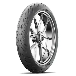 Michelin Road 6 Fordekk S&#230;rdeles godt veigrep p&#229; v&#229;tt f&#248;re