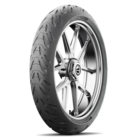 Michelin Road 6 Fordekk S&#230;rdeles godt veigrep p&#229; v&#229;tt f&#248;re