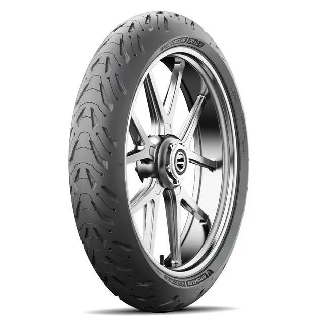 Michelin Road 6 Fordekk 120/70-17 Særdeles godt veigrep på vått føre 
