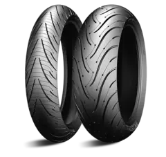 Michelin Pilot Road 3, Fordekk 110/70-17