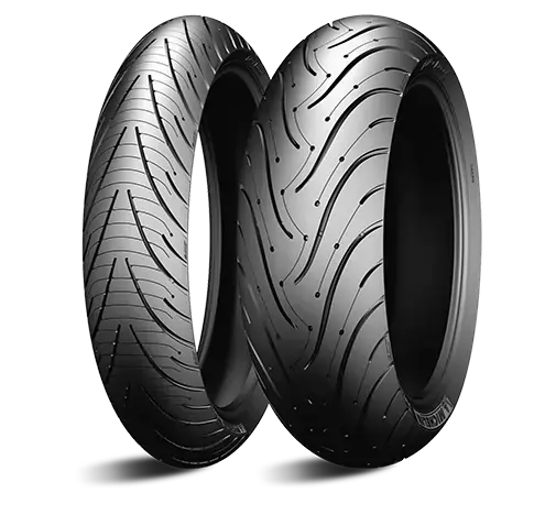 Michelin Pilot Road 3, Fordekk 110/70-17 