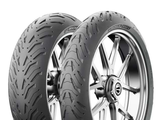 Michelin Road 6 Dekkpakke 120/70-17 og 190/55-17 