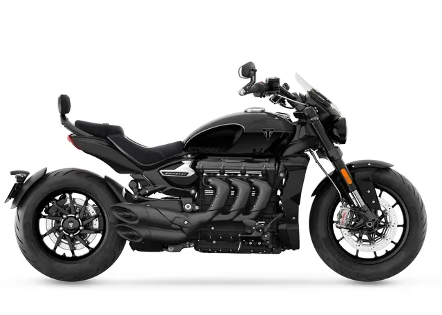 Triumph Rocket 3 GT Storm 2025 GRANITE / SAPPHIRE BLACK 