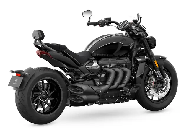 Triumph Rocket 3 GT Storm 2025 GRANITE / SAPPHIRE BLACK 